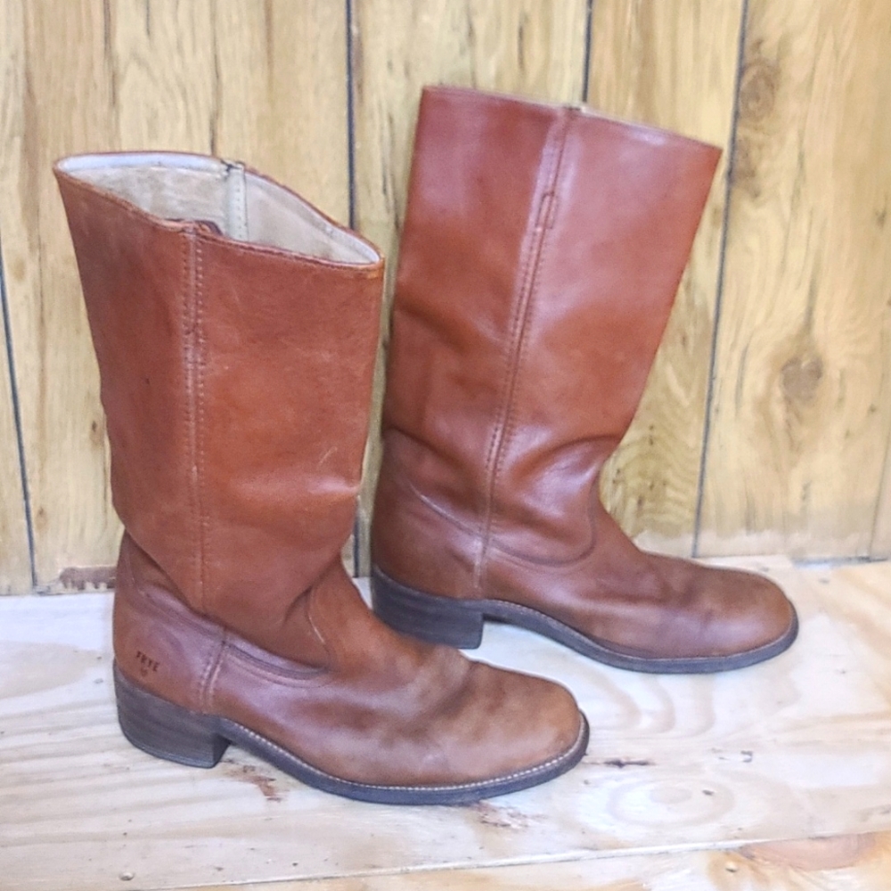 Vintage 1970s Frye men's boots 10 D